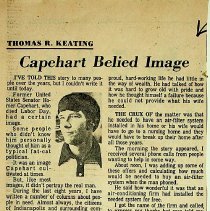 1979 column about Homer Capehart