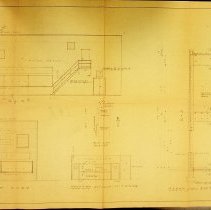 1960 drawing for addition to Knights of Pythias Hall in Washington