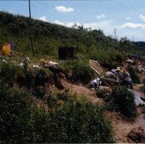 1973 Prairie Creek excavation by Indiana University
