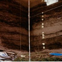 1974-1975 Prairie Creek excavation by Indiana University