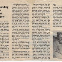 Cattle operation on Capehart Farm managed by John Shawhan