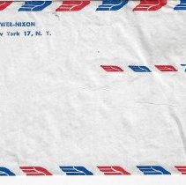 Citizens For Eisenhower-Nixon business envelope (ca. 1952-1956)
