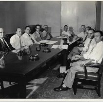 1954 meeting of Mayor and Washington Common Council
