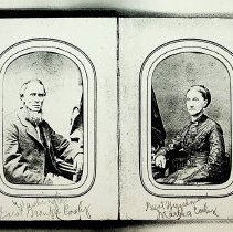 Washington & Martha Cosby (ca. 1880-1900)
