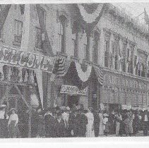 Cabel & Kauffman Mercantile Co. on Main Street in Washington (ca. 1910-1920