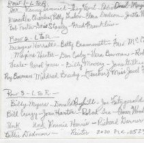 Jewel Franklin's 4th grade class at Southside Elementary School (ca. 1937-1