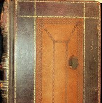 1895 to 1899 account ledger for attorneys Ogdon & Inman