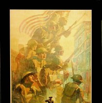 Veterans Day calendar poster (ca. 1923)
