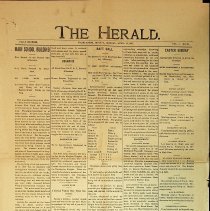 April 19, 1897 edition of The Herald newspaper