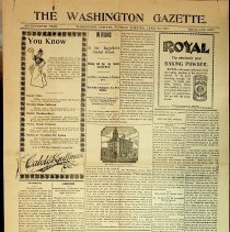 April 20, 1897 edition of The Washington Gazette