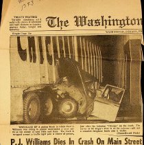 1969 article about death of Paul J. Williams