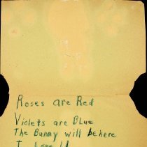 Holiday & greeting cards received by Mr. & Mrs. Gilbert & Pauline Fields