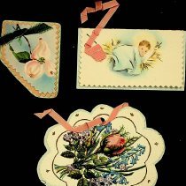 Holiday & greeting cards received by Mr. & Mrs. Gilbert & Pauline Fields