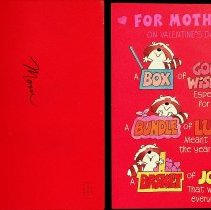 Holiday & greeting cards received by Mr. & Mrs. Gilbert & Pauline Fields