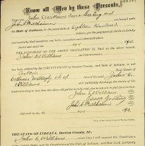 Catherine Mattingly, et. al. v. Cecelia Mattingly, et. al. 1893 lawsuit