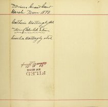 Catherine Mattingly, et. al. v. Cecelia Mattingly, et. al. 1893 lawsuit