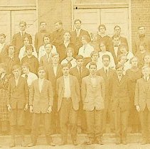 Students at a school (ca. 1910-1920)
