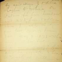 Alexander Rayhill v. Etta B. McCord, et. al. 1892 lawsuit