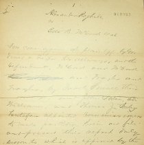 Alexander Rayhill v. Etta B. McCord, et. al. 1892 lawsuit
