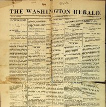 July 18, 1900 edition of "The Washington Herald"