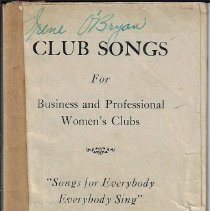 song book