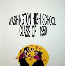 Booklet for 50 year reunion of WHS class of 1950