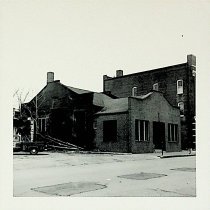 Demolition of Washington Herald building (ca. 1972)