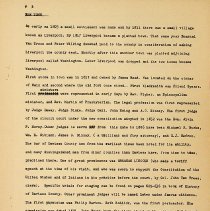 A report about the history of Daviess County (ca. 1950-1960)