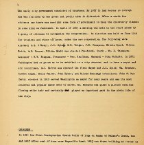 A report about the history of Daviess County (ca. 1950-1960)