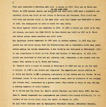 A report about the history of Daviess County (ca. 1950-1960)