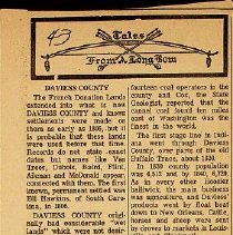 "Tales From A Long Bow" by James M. Guthrie