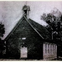 Aikman Creek Baptist Church (ca. 1911)