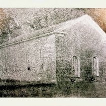Aikman Creek Baptist Church (ca. 1911)