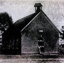 Aikman Creek Baptist Church (ca. 1911)