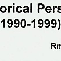 "The Historical Perspective" columns by Martin L. Mumaw III (1990-1999)