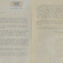 1978 letter from Epsom, England