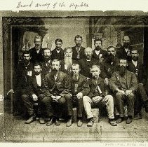 GAR Flinn Post # 503 in Raglesville  (ca. 1885-1890)