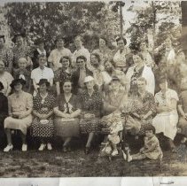 Homemakers Club 1937