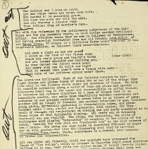 "A History of Washington, Indiana" (ca. 1930-1940)