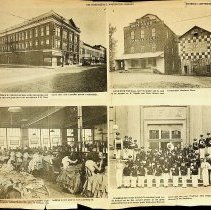 1982 edition of Washington Times-Herald with old photographs