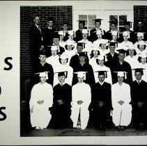 A graduating class at Montgomery High School
