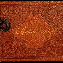 Joan Grannan's 1940 WCHS autograph book