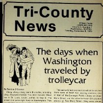 1983 article about The Washington Street Railway Company