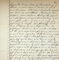 Agnes J. Green v. The Ohio & Mississippi Railway Company 1891 lawsuit