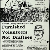 1990 "The Historical Perspective" column about the draft during the Civil War