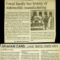 2000 article about the Graham-Paige automobile