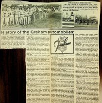 1983 article about Graham-Paige automobile