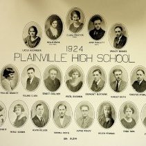 Plainville High School class of 1924
