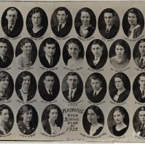 Plainville High School class of 1933
