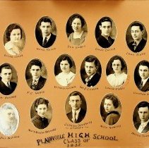 Plainville High School class of 1935